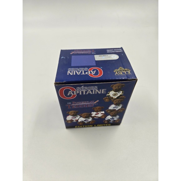 Elby Captain Series Powerplay Teddies Limited Dallas Stars Hockey Bear Modano 9 - Picture 3 of 6